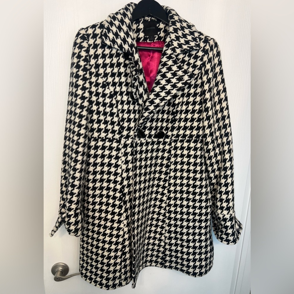 Express Houndstooth Coat